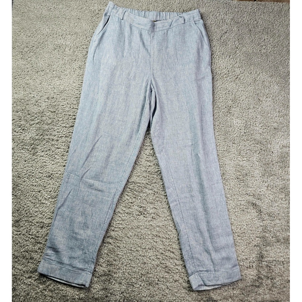 Naturals D&CO. Women's Gray Size Small Pants